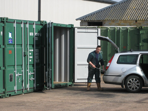 Friendly family storage near Taunton, with great access!