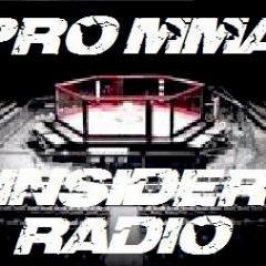 I run Pro MMA Insider along with Jeff Mayweather