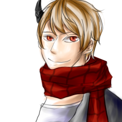 Sasha_EDbot's profile picture. [네이버 자캐 커뮤니티 ENDLESS]~/남자/176cm/960세/마족-악마/주무기 메리켄너클/긍정적/활발/호칭은야/