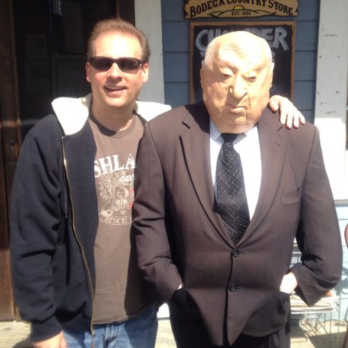 I love movies, comics, endure politics and enjoy hanging out with Alfred at Bodega Bay (and yes, I’ve straightened his shit out about harassment in workplace.)