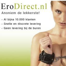 EroDirectNL's profile picture. Grootste en goedkoopste seksshop van Nederland met 150.000 klanten! Van vibrator, dildo, buttpluggen, sextoys voor mannen tot sexy lingerie en meer.