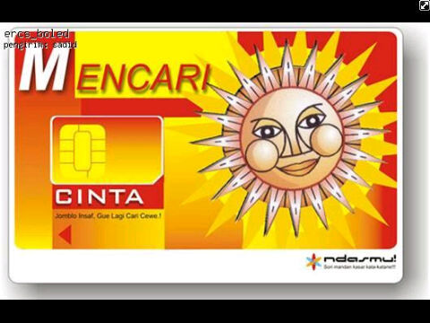 indosatmentari_'s profile picture. Memberi mencari cintaa