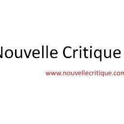 “Nouvelle Critique” vous présente une différente perspective! Rendez-nous visite