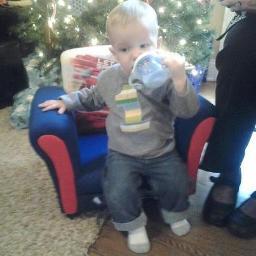 Hi, I am one years old! Gramps Grover is my favorite grand parent.