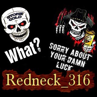 Welcome to Redneck 316! The role-play bar meant to have fun overall. @EffulgentAdroit is the legal head of our security. Want a beer? Come by already then!
