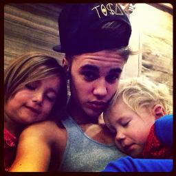 Proud of @justinbieber for always thinking of others. We believe in working together to help #makeachange! :) #Purpose