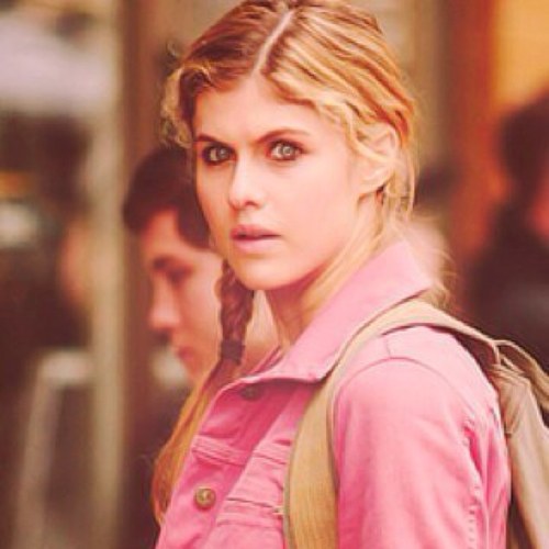 Annabeth Chase. Daughter of Athena. Wise Girl to some but not to you. I must follow the Mark.