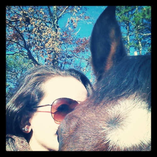I love my horse, get over it.