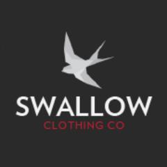 The official twitter for Swallow Clothing Co. Please visit us on Facebook or our website for more info.