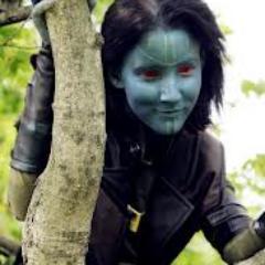 Sister of Loki. Daughter of Lafey. Frost Giant run.
Goddess of Misfortune.