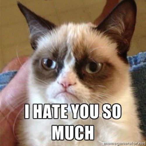 Dont follow me. I hate everyone.