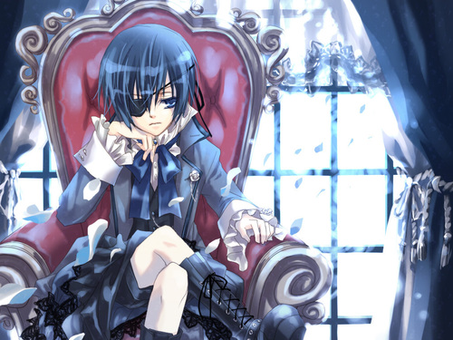 My name is Ciel Phantomhive. I am head of the Phantomhive noble family. I won't abandon hate. If I do, nothing will be left of me. Butler: @Sebas_demon