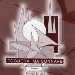 Twitter oficial foguera maisonnave, fundada en 1990. TOCA FUSTA