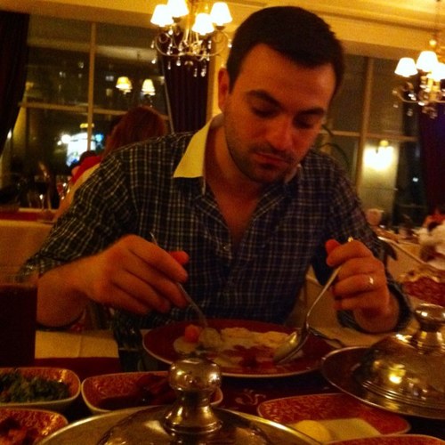 AdnMrc's profile picture. İnsan yaşamaya severek başlar.