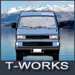 横浜市磯子区のT-WORKSでは主にヤナセ取り扱いの新車及び輸入車・国産車の中古車販売とサービス業務を行っています。マニアック系は特に得意！T4、T3ウェストファリアはお任せください！