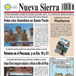 Periódico Zonal y Rural de @SierraPadres