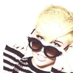 Miley Cyrus, my idol, my inspiration, my role model, she is the one that makes me feel good when I feel sad. 33