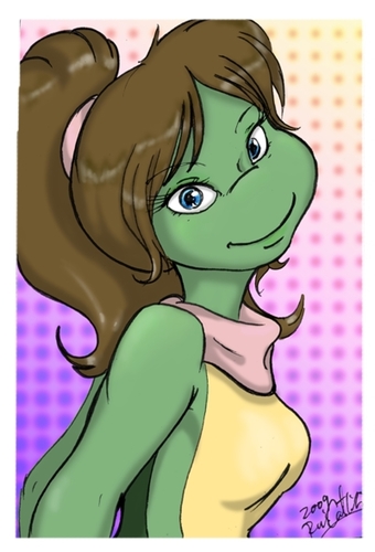 Im Mona Lisa and I love Raphael, And My Husband is @Tempered_Raph... Rp account.