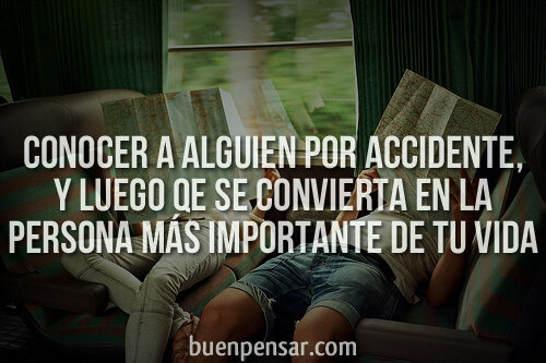 La vida me da oportunidades y yo siempre las acepto ▲ Amo demasiado a @SoniGrci_ ♥ Segidme :)