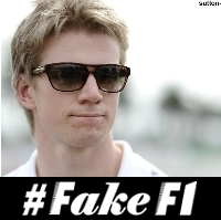 Hi I'm fake Nico Hulkenberg, i drive for @FakeSauber in @FakeF1 :)