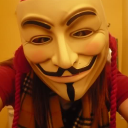 Femanon who's concerned about human rights, civil rights, and government mistreatment. I do it all for the lulz.