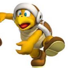 im Goomba bro,sister of @blackbombbro and @hammerjocky and @firestickbro , has a crush on @Flamedragon11