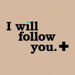 If your reading this i'm probably following you. feel free to follow me back.