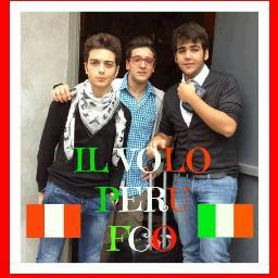 fan club OFICIAL de @ilvolo en PERÚ. autorizado por Universal Music Perú si quieres ser fan oficial envia tus datos a : ilvoloperufco@hotmail.com.