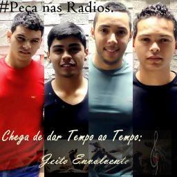banda jeito envolvente banda de pagode douglas thiago , rodrigo kevin curta as musicas chega de dar tempo e entenda  divulgadora. jordania sde fc