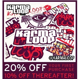 Karma Loop Rep!!!CODE: RR32527 
REP CODE WILL GIVE 20% OFF A CUSTOMER'S FIRST ORDER WITH A REP CODE. ALL ORDERS THEREAFTER WILL RECEIVE A 10% DISCOUNT