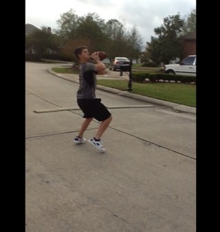 CrazyBladey's profile picture. God and being a QB