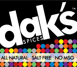 daksspices's profile picture. #SaltFree no msg, all natural spice blends. Local birmingham company created by Drew and Karen. 14 different blends, something for everyone. ADD THE DAK'S