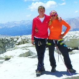 Love to climb mountains, jump out of airplanes, do triathlons, solve math problems and eat peanut butter sundaes