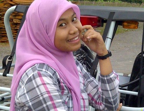 ada obsesi ada jalan
  man jadda wa jada :)
