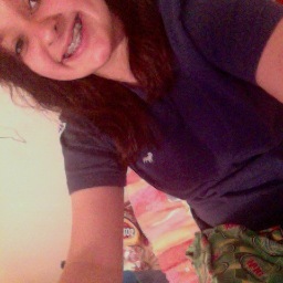 • iTS KAYLEiGH ' Bugg ( :
 • Fuck Yall Messy Hoes .