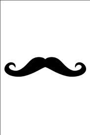 mustaches are my favroite thing. follow me i follow back