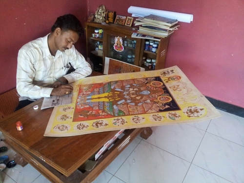 mysore traditional painting classes.