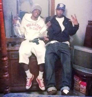 Thuggn wit dem BLOCK BOYZ n KEL GANG we on dat rich nigga shit fuk every nigga datz haten