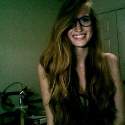 I love science & piano & exercise & I laugh a lot