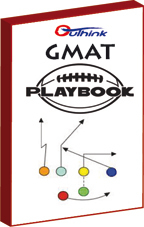 GMAT Playbook is a non traditional approach to increasing your score by using best practices to increase speed, memory, & how to understand & exploit the GMAT.