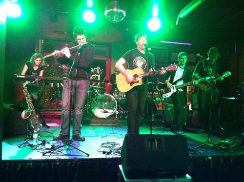 Cowboys Fighting Indians = Dirty Acoustic Swing Rock with a smidge of Folk.  We like handclaps and 7th chords!