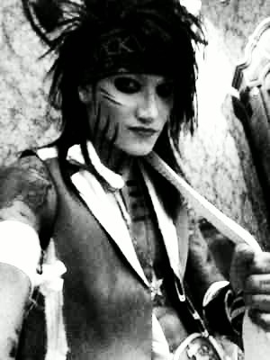 Songwriter | Designer | Bassist of Black Veil Brides | Singer in freetime.