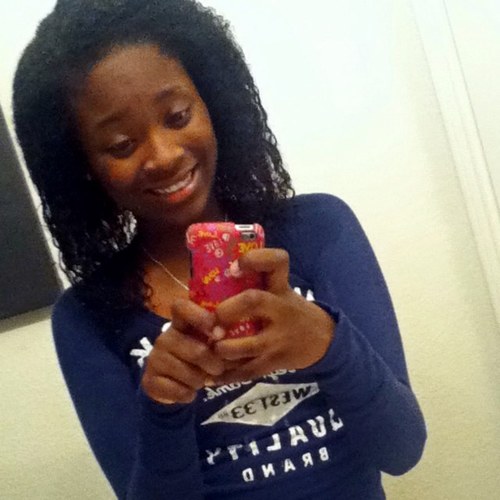 #TeamDope #TeamIDGAF #Inlove #YMCMB #Cheer Sweet Girl &&' Love To Laugh Alot (: