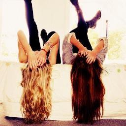 Blonde and brunette best friends just bitching about life. Don't chase anything but drinks and dreams. ❤✌