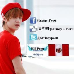 We are the first fanbase of Henry Lau in Peru part of @ELFPERU group ^^* we support always our @henrylau89 and super junior ♥