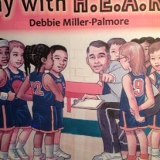 A new children's book for grades K-5th from Olympian Debbie Miller-Palmore. The first book in Top of the Key's six part Play with Heart series.