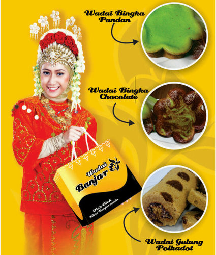 Oleh-oleh Khas Banjarmasin, Alamat: Jl. A. Yani KM 2 No. 83 Banjarmasin, ✆ 0511-7348887