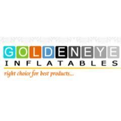 Golden eye inflatable is well recognized in the industry as one of the top custom shape inflatable designers. We are in manufacturing cold air inflatables