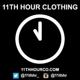 Reppin 11th HR clothing @11thhr_  
Support my brother and check out the clothing line http://t.co/cG7EOcGa