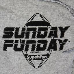 Sunday Funday is America's unofficial holiday celebrated weekly Summer to Super Bowl. Tell us your favorite Football team @SupahFans.com